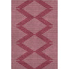 Piper Looms Mayfield Geometric AMF1016 Garnet Machine Washable Area Rug main image