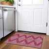Piper Looms Mayfield Geometric AMF1016 Garnet Machine Washable Area Rug Scatter Lifestyle Image Feature