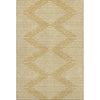 Piper Looms Mayfield Geometric AMF1016 Gold Machine Washable Area Rug main image