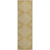 Piper Looms Mayfield Geometric AMF1016 Gold Machine Washable Area Rug Runner Main Image