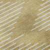 Piper Looms Mayfield Geometric AMF1016 Gold Machine Washable Area Rug Swatch Image