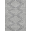 Piper Looms Mayfield Geometric AMF1016 Gray Machine Washable Area Rug main image