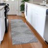 Piper Looms Mayfield Geometric AMF1016 Gray Machine Washable Area Rug Runner Lifestyle Image Feature