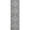 Piper Looms Mayfield Geometric AMF1016 Gray Machine Washable Area Rug Runner Main Image