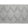 Piper Looms Mayfield Geometric AMF1016 Gray Machine Washable Area Rug Scatter Main Image