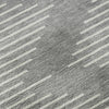 Piper Looms Mayfield Geometric AMF1016 Gray Machine Washable Area Rug Swatch Image