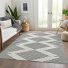 Piper Looms Mayfield Geometric AMF1016 Ivory Machine Washable Area Rug Lifestyle Image Feature