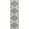 Piper Looms Mayfield Geometric AMF1016 Ivory Machine Washable Area Rug Runner Main Image