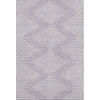 Piper Looms Mayfield Geometric AMF1016 Lavender Machine Washable Area Rug main image