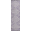 Piper Looms Mayfield Geometric AMF1016 Lavender Machine Washable Area Rug Runner Main Image
