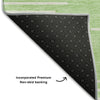 Piper Looms Mayfield Geometric AMF1016 Mint Machine Washable Area Rug Backing Image