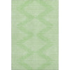 Piper Looms Mayfield Geometric AMF1016 Mint Machine Washable Area Rug main image