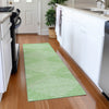 Piper Looms Mayfield Geometric AMF1016 Mint Machine Washable Area Rug Runner Lifestyle Image Feature
