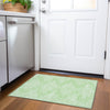 Piper Looms Mayfield Geometric AMF1016 Mint Machine Washable Area Rug Scatter Lifestyle Image Feature