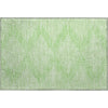 Piper Looms Mayfield Geometric AMF1016 Mint Machine Washable Area Rug Scatter Main Image
