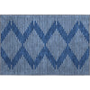 Piper Looms Mayfield Geometric AMF1016 Navy Machine Washable Area Rug Scatter Main Image