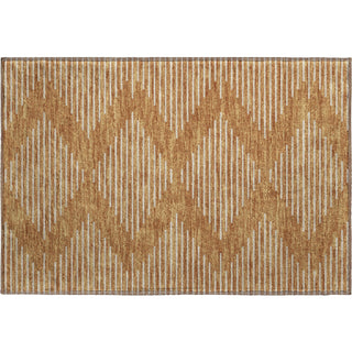 Piper Looms Mayfield Geometric AMF1016 Paprika Machine Washable Area Rug Scatter Main Image
