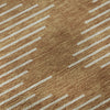 Piper Looms Mayfield Geometric AMF1016 Paprika Machine Washable Area Rug Swatch Image
