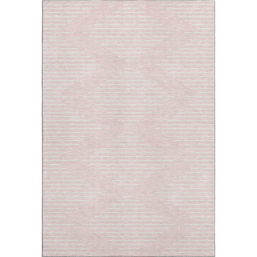 Piper Looms Mayfield Geometric AMF1016 Pink Machine Washable Area Rug main image