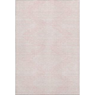 Piper Looms Mayfield Geometric AMF1016 Pink Machine Washable Area Rug main image