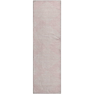 Piper Looms Mayfield Geometric AMF1016 Pink Machine Washable Area Rug Runner Main Image