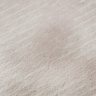Piper Looms Mayfield Geometric AMF1016 Pink Machine Washable Area Rug Swatch Image