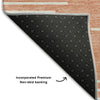 Piper Looms Mayfield Geometric AMF1016 Salmon Machine Washable Area Rug Backing Image