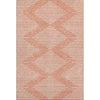 Piper Looms Mayfield Geometric AMF1016 Salmon Machine Washable Area Rug main image