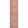 Piper Looms Mayfield Geometric AMF1016 Salmon Machine Washable Area Rug Runner Main Image