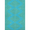 Piper Looms Mayfield Geometric AMF1017 Aqua Machine Washable Area Rug main image