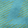 Piper Looms Mayfield Geometric AMF1017 Aqua Machine Washable Area Rug Swatch Image
