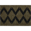 Piper Looms Mayfield Geometric AMF1017 Black Machine Washable Area Rug Scatter Main Image