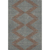 Piper Looms Mayfield Geometric AMF1017 Brown Machine Washable Area Rug main image