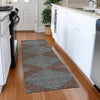 Piper Looms Mayfield Geometric AMF1017 Brown Machine Washable Area Rug Runner Lifestyle Image Feature