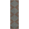 Piper Looms Mayfield Geometric AMF1017 Brown Machine Washable Area Rug Runner Main Image