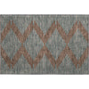 Piper Looms Mayfield Geometric AMF1017 Brown Machine Washable Area Rug Scatter Main Image