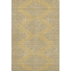 Piper Looms Mayfield Geometric AMF1017 Gold Machine Washable Area Rug main image