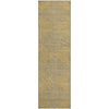 Piper Looms Mayfield Geometric AMF1017 Gold Machine Washable Area Rug Runner Main Image