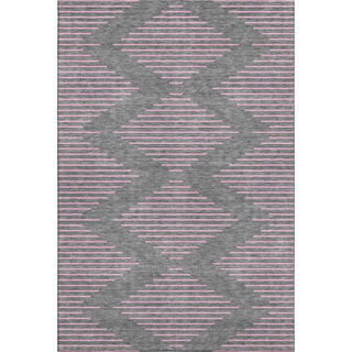 Piper Looms Mayfield Geometric AMF1017 Gray Machine Washable Area Rug main image