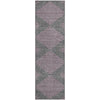 Piper Looms Mayfield Geometric AMF1017 Gray Machine Washable Area Rug Runner Main Image