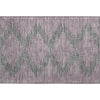 Piper Looms Mayfield Geometric AMF1017 Gray Machine Washable Area Rug Scatter Main Image