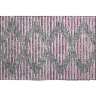 Piper Looms Mayfield Geometric AMF1017 Gray Machine Washable Area Rug Scatter Main Image