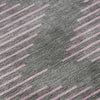 Piper Looms Mayfield Geometric AMF1017 Gray Machine Washable Area Rug Swatch Image