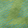 Piper Looms Mayfield Geometric AMF1017 Green Machine Washable Area Rug Swatch Image