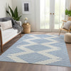 Piper Looms Mayfield Geometric AMF1017 Ivory Machine Washable Area Rug Lifestyle Image Feature