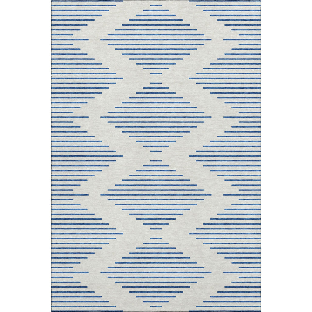 Piper Looms Mayfield Geometric AMF1017 Ivory Machine Washable Area Rug main image