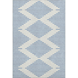 Piper Looms Mayfield Geometric AMF1017 Ivory Machine Washable Area Rug main image