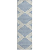 Piper Looms Mayfield Geometric AMF1017 Ivory Machine Washable Area Rug Runner Main Image