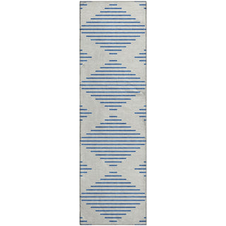 Piper Looms Mayfield Geometric AMF1017 Ivory Machine Washable Area Rug Runner Main Image