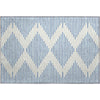 Piper Looms Mayfield Geometric AMF1017 Ivory Machine Washable Area Rug Scatter Main Image